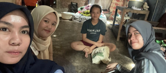 Kunjungan ke-8 ke Rumah Ibu Padila dan Adik Febrian